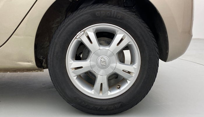 2010 Hyundai i20 ASTA 1.2, Petrol, Manual, 49,915 km, Left Rear Wheel