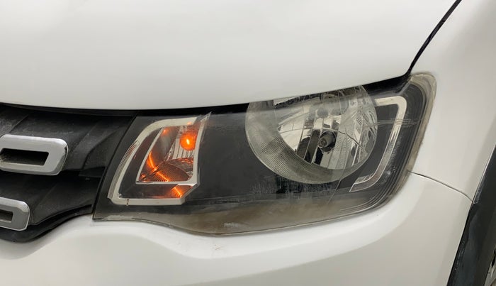 2016 Renault Kwid RXL, Petrol, Manual, 50,022 km, Left headlight - Minor scratches