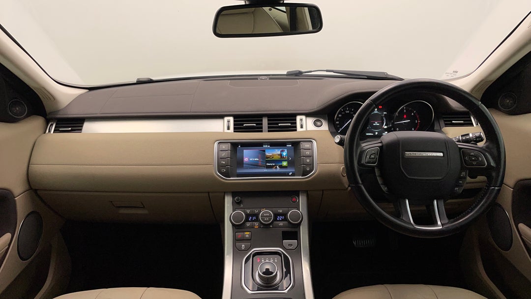2015 Range Rover Evoque Td4 150 Se, Automatic, 150386 km, Dashboard View