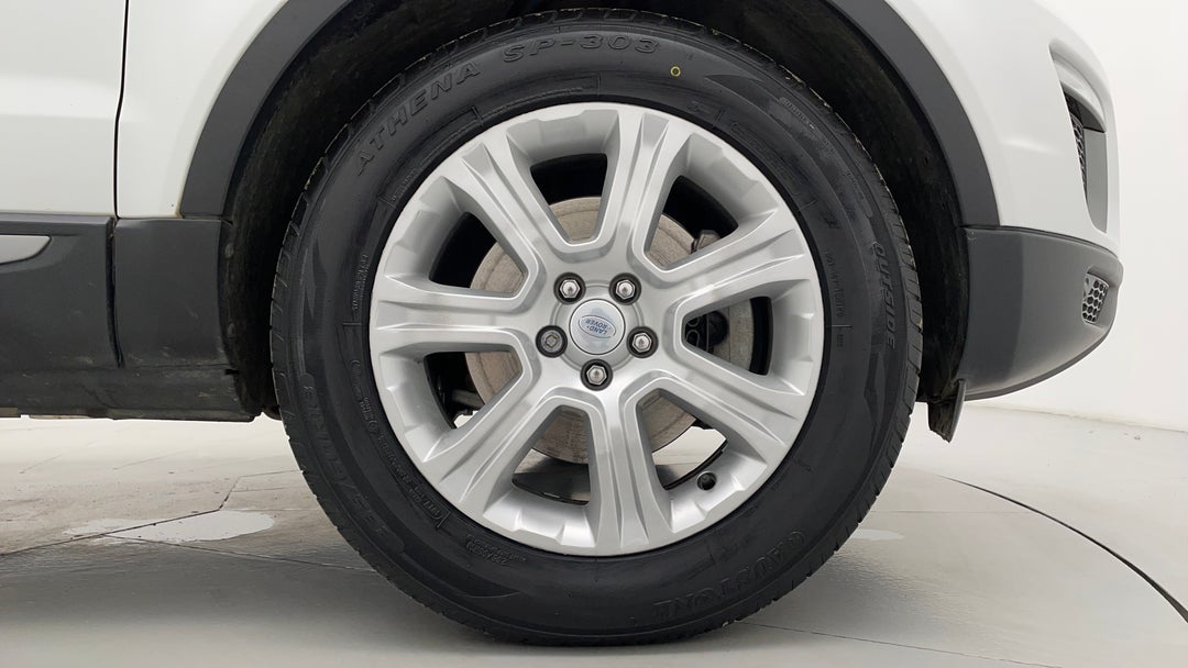 2015 Range Rover Evoque Td4 150 Se, Automatic, 150386 km, Right Front Wheel