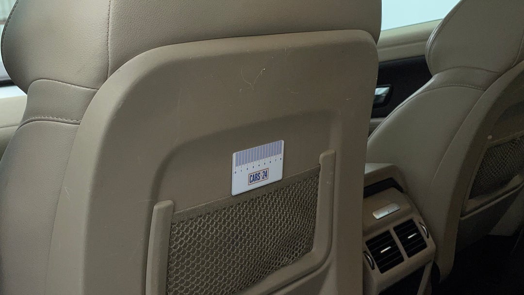 2015 Range Rover Evoque Td4 150 Se, Automatic, 150386 km, Seats Front LHS Scuff