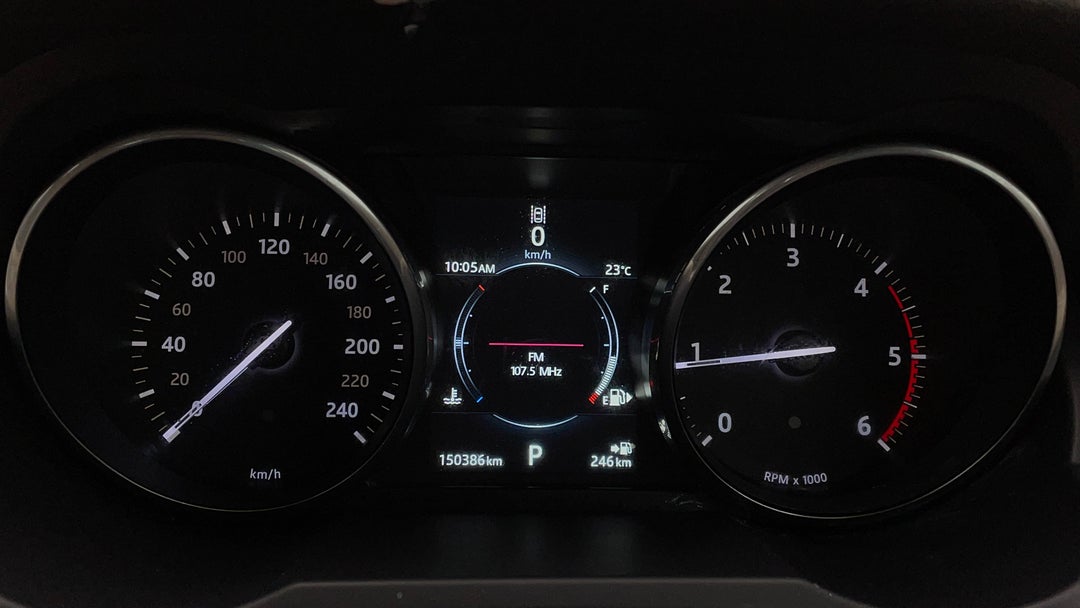 2015 Range Rover Evoque Td4 150 Se, Automatic, 150386 km, Odometer View