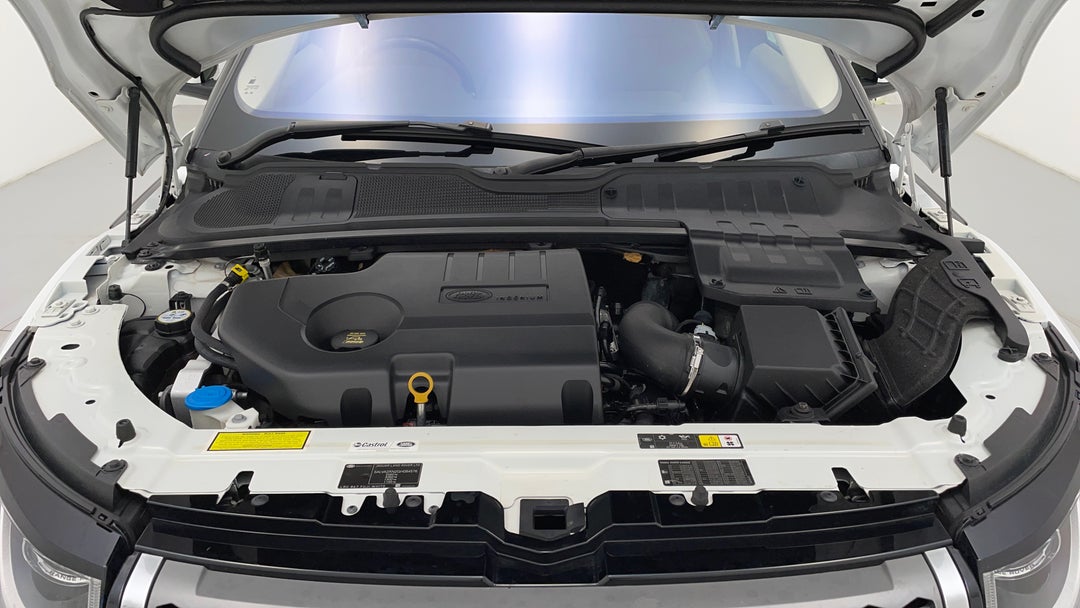 2015 Range Rover Evoque Td4 150 Se, Automatic, 150386 km, Open Bonnet (Engine)