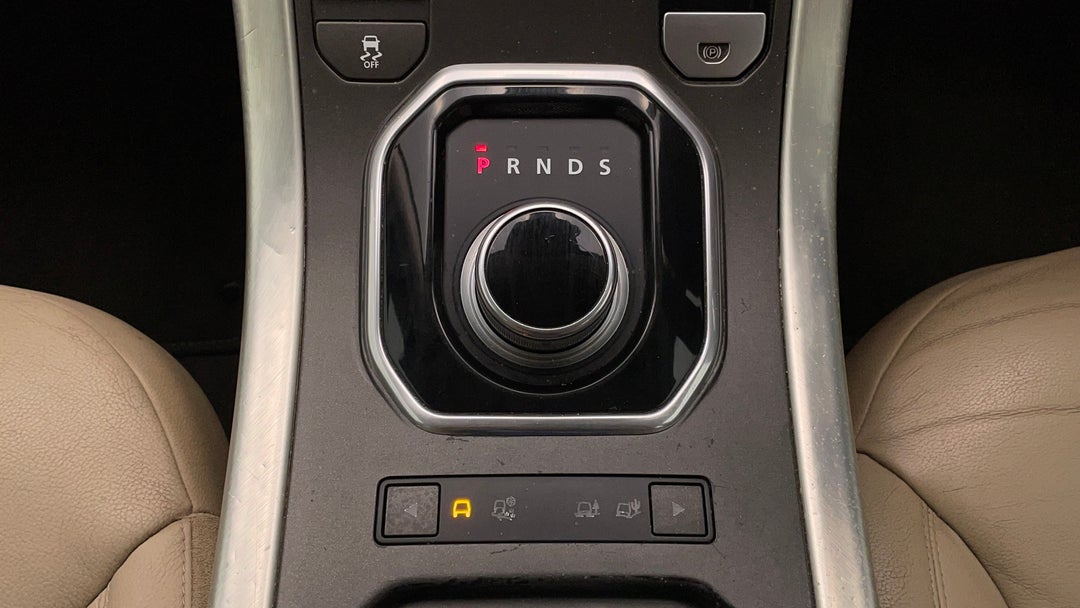 2015 Range Rover Evoque Td4 150 Se, Automatic, 150386 km, Gear Lever 