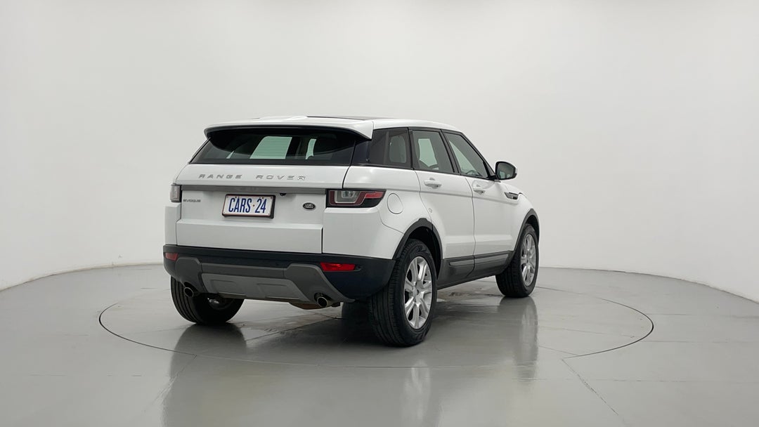 2015 Range Rover Evoque Td4 150 Se, Automatic, 150386 km, Right Back Diagonal (45- Degree) View