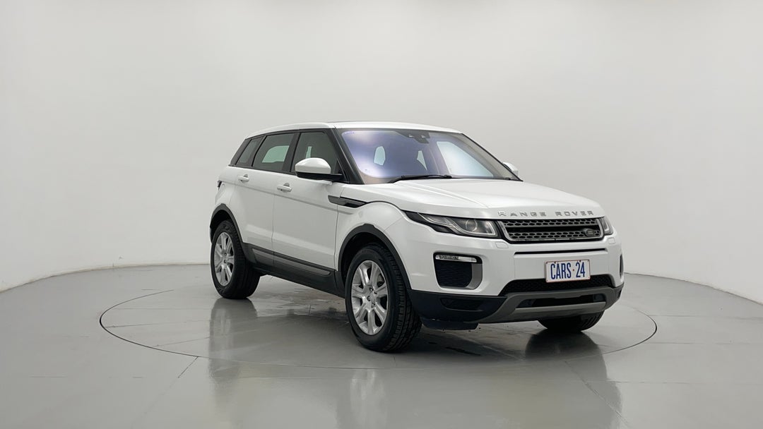 2015 Range Rover Evoque Td4 150 Se, Automatic, 150386 km, Right Front Diagonal (45- Degree) View