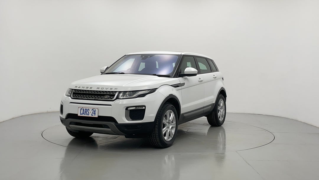 2015 Range Rover Evoque Td4 150 Se, Automatic, 150386 km, Left Front Diagonal (45- Degree) View