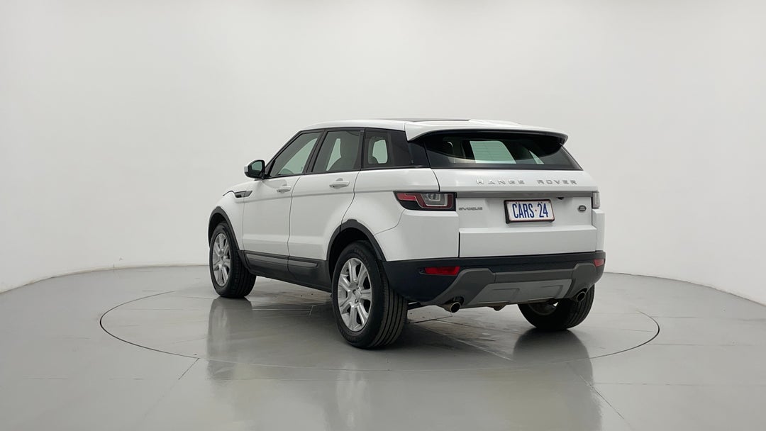 2015 Range Rover Evoque Td4 150 Se, Automatic, 150386 km, Left Back Diagonal (45- Degree) View