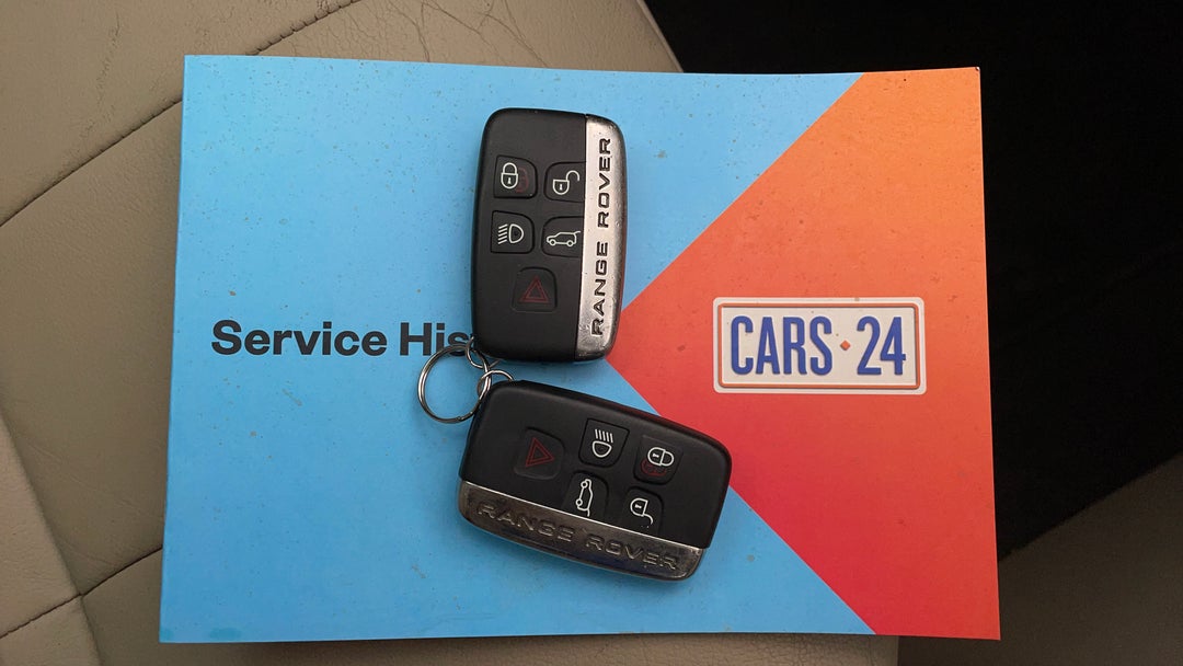 2015 Range Rover Evoque Td4 150 Se, Automatic, 150386 km, Key Close-up