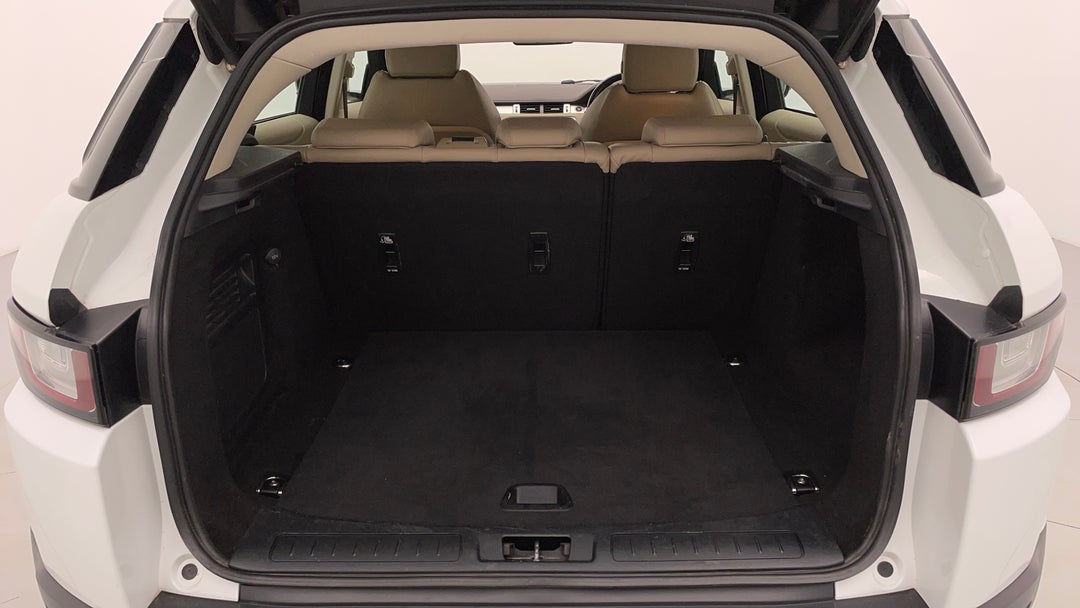 2015 Range Rover Evoque Td4 150 Se, Automatic, 150386 km, Boot Inside View