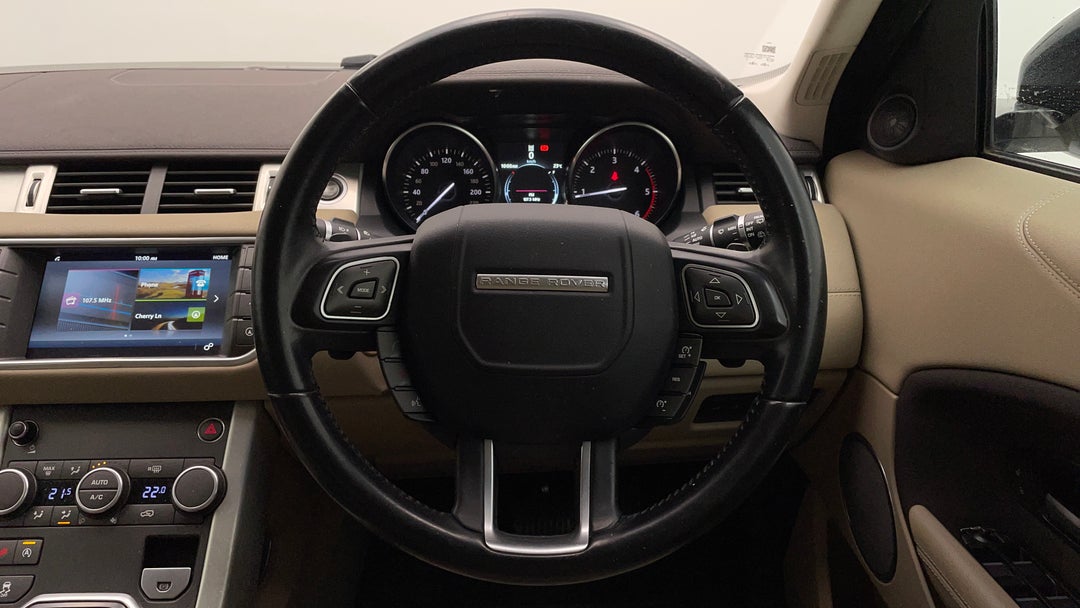 2015 Range Rover Evoque Td4 150 Se, Automatic, 150386 km, Steering Wheel Close-up