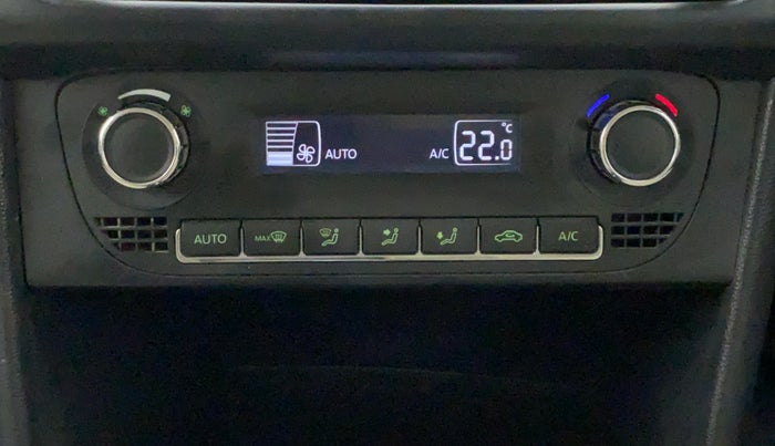 2017 Skoda Rapid 1.6 MPI STYLE AT, Petrol, Automatic, 36,421 km, Automatic Climate Control