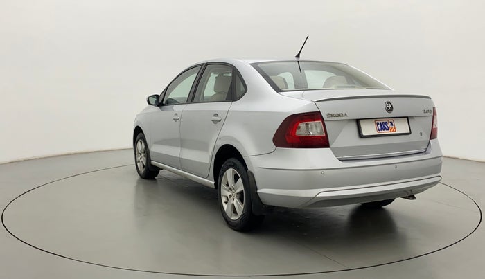 2017 Skoda Rapid 1.6 MPI STYLE AT, Petrol, Automatic, 36,421 km, Left Back Diagonal