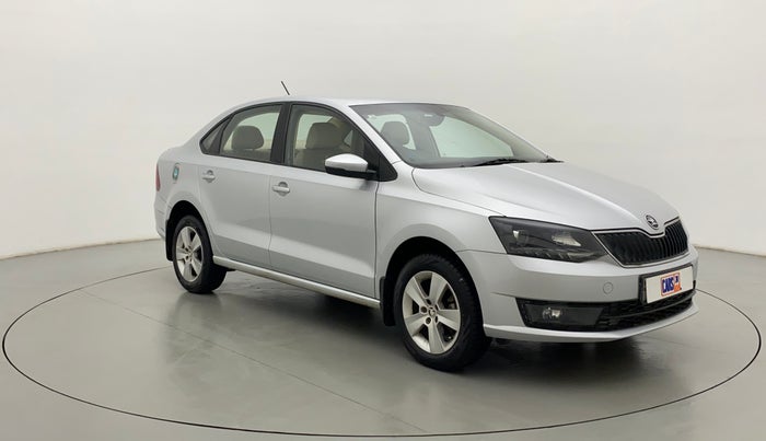 2017 Skoda Rapid 1.6 MPI STYLE AT, Petrol, Automatic, 36,421 km
