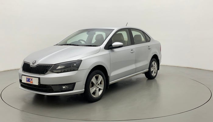 2017 Skoda Rapid 1.6 MPI STYLE AT, Petrol, Automatic, 36,421 km, Left Front Diagonal