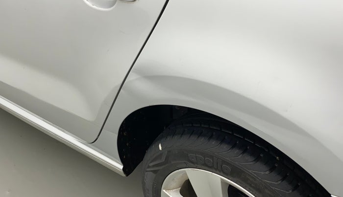 2017 Skoda Rapid 1.6 MPI STYLE AT, Petrol, Automatic, 36,421 km, Left quarter panel - Slightly dented
