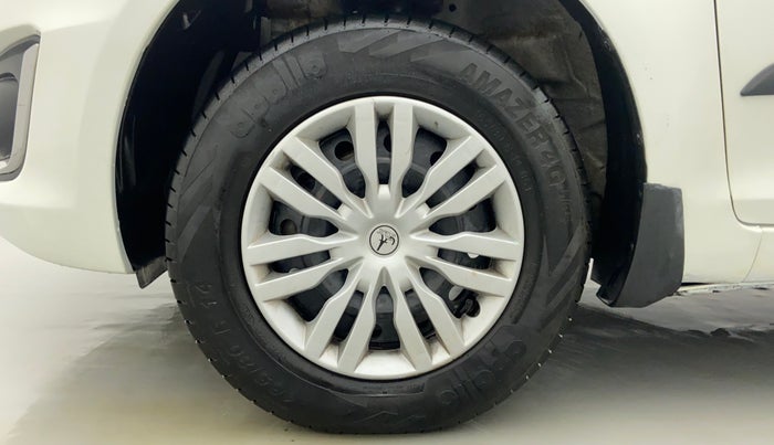 2015 Maruti Swift VXI D, CNG, Manual, 1,33,652 km, Left Front Wheel