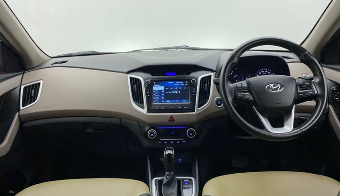 2019 Hyundai Creta SX AT 1.6 PETROL, Petrol, Automatic, 19,722 km, Dashboard