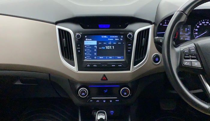 2019 Hyundai Creta SX AT 1.6 PETROL, Petrol, Automatic, 19,722 km, Air Conditioner