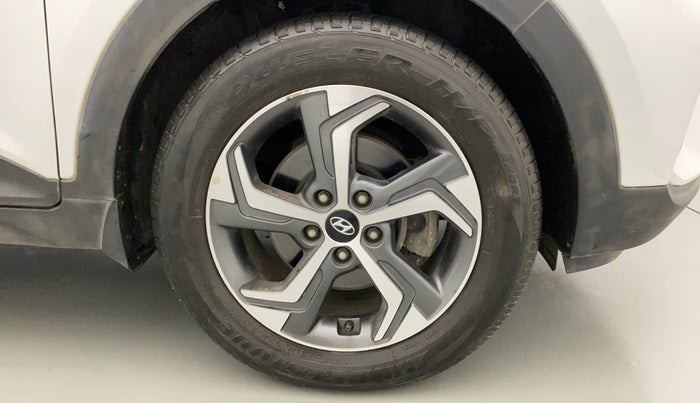 2019 Hyundai Creta SX AT 1.6 PETROL, Petrol, Automatic, 19,722 km, Right Front Wheel