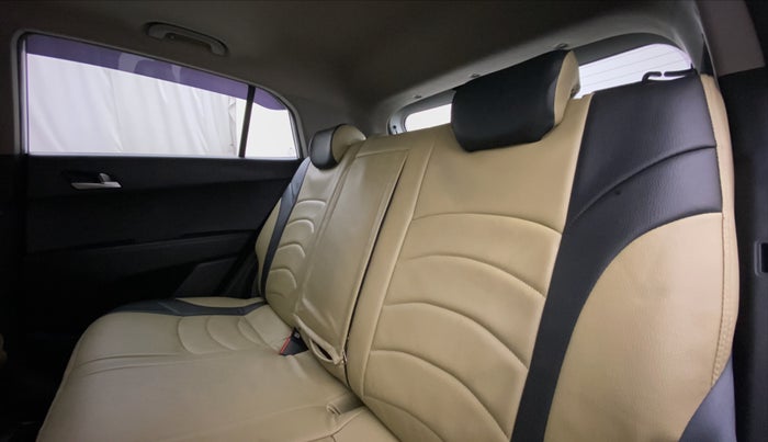 2019 Hyundai Creta SX AT 1.6 PETROL, Petrol, Automatic, 19,722 km, Right Side Rear Door Cabin