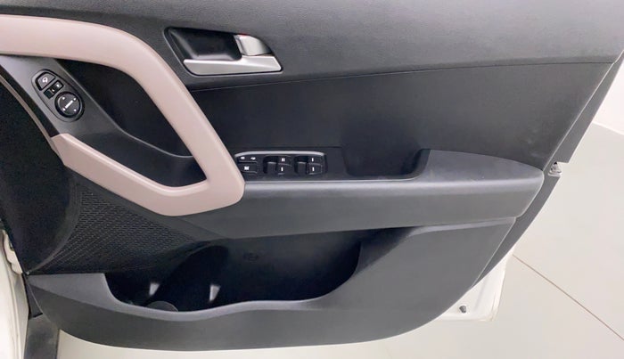 2019 Hyundai Creta SX AT 1.6 PETROL, Petrol, Automatic, 19,722 km, Driver Side Door Panels Control