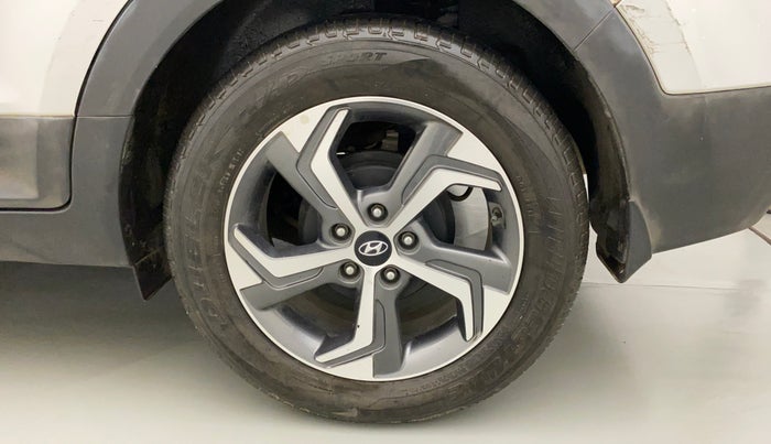 2019 Hyundai Creta SX AT 1.6 PETROL, Petrol, Automatic, 19,722 km, Left Rear Wheel