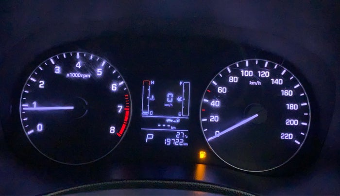 2019 Hyundai Creta SX AT 1.6 PETROL, Petrol, Automatic, 19,722 km, Odometer Image