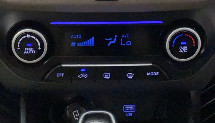 2019 Hyundai Creta SX AT 1.6 PETROL, Petrol, Automatic, 19,722 km, Automatic Climate Control