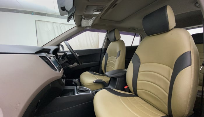 2019 Hyundai Creta SX AT 1.6 PETROL, Petrol, Automatic, 19,722 km, Right Side Front Door Cabin
