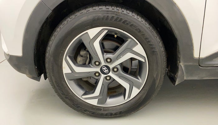 2019 Hyundai Creta SX AT 1.6 PETROL, Petrol, Automatic, 19,722 km, Left Front Wheel