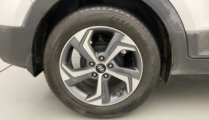 2019 Hyundai Creta SX AT 1.6 PETROL, Petrol, Automatic, 19,722 km, Right Rear Wheel