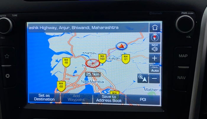 2019 Hyundai Creta SX AT 1.6 PETROL, Petrol, Automatic, 19,722 km, Navigation System