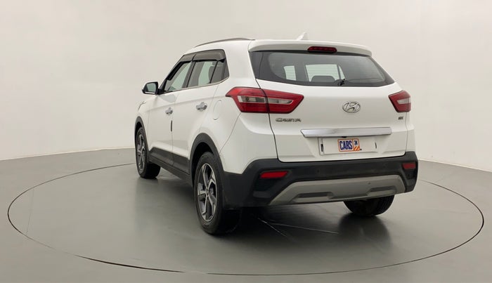 2019 Hyundai Creta SX AT 1.6 PETROL, Petrol, Automatic, 19,722 km, Left Back Diagonal