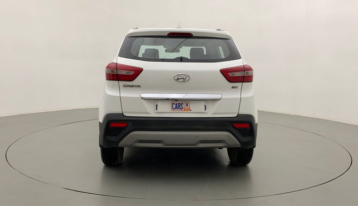 2019 Hyundai Creta SX AT 1.6 PETROL, Petrol, Automatic, 19,722 km, Back/Rear