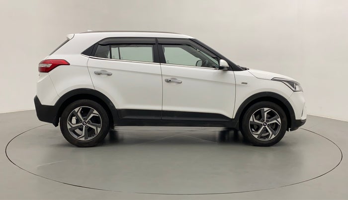 2019 Hyundai Creta SX AT 1.6 PETROL, Petrol, Automatic, 19,722 km, Right Side