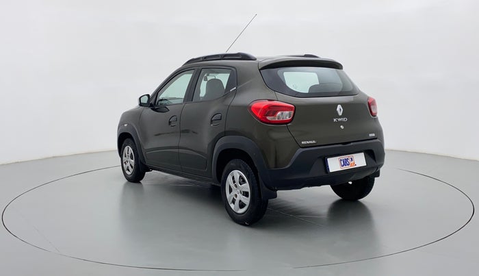 2017 Renault Kwid RXT 1.0 EASY-R  AT, Petrol, Automatic, 15,069 km, Left Back Diagonal