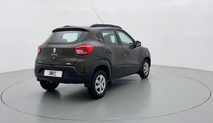 2017 Renault Kwid RXT 1.0 EASY-R  AT, Petrol, Automatic, 15,069 km, Right Back Diagonal