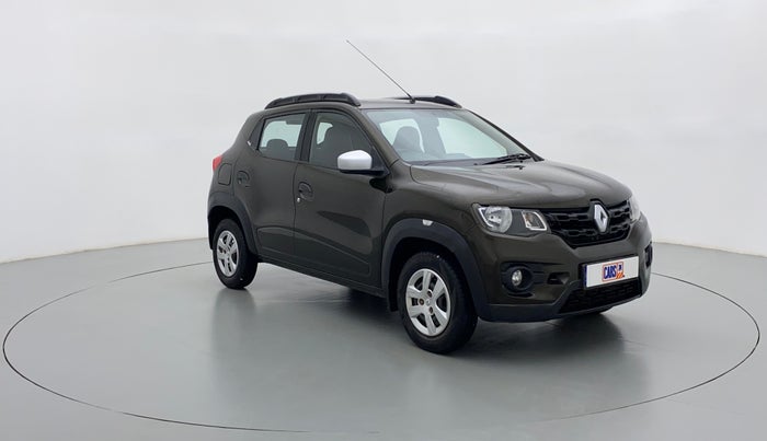 2017 Renault Kwid RXT 1.0 EASY-R  AT, Petrol, Automatic, 15,069 km, Right Front Diagonal