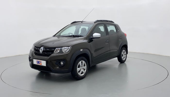 2017 Renault Kwid RXT 1.0 EASY-R  AT, Petrol, Automatic, 15,069 km, Left Front Diagonal
