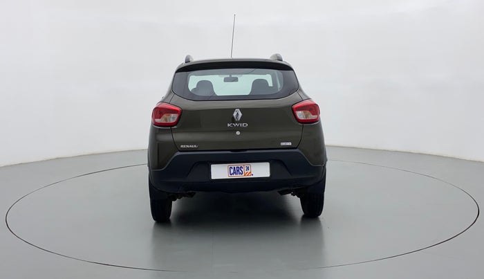 2017 Renault Kwid RXT 1.0 EASY-R  AT, Petrol, Automatic, 15,069 km, Back/Rear