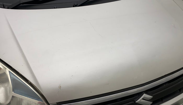 2014 Maruti Wagon R 1.0 LXI CNG, CNG, Manual, 1,05,480 km, Bonnet (hood) - Minor scratches