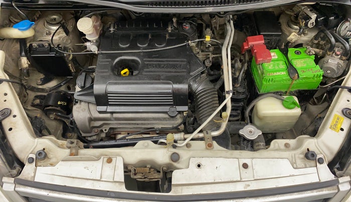 2014 Maruti Wagon R 1.0 LXI CNG, CNG, Manual, 1,05,480 km, Open Bonet