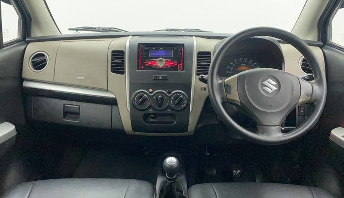 2014 Maruti Wagon R 1.0 LXI CNG, CNG, Manual, 1,05,480 km, Dashboard