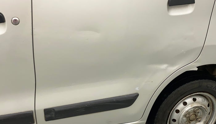 2014 Maruti Wagon R 1.0 LXI CNG, CNG, Manual, 1,05,480 km, Rear left door - Slightly dented