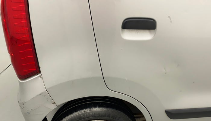 2014 Maruti Wagon R 1.0 LXI CNG, CNG, Manual, 1,05,480 km, Right quarter panel - Minor scratches