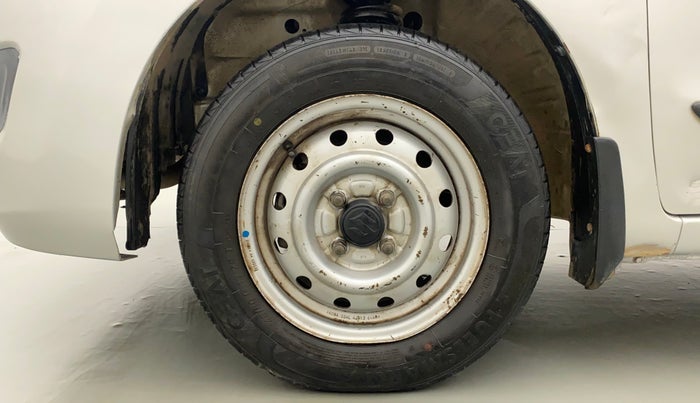 2014 Maruti Wagon R 1.0 LXI CNG, CNG, Manual, 1,05,480 km, Left Front Wheel