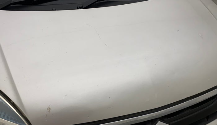 2014 Maruti Wagon R 1.0 LXI CNG, CNG, Manual, 1,05,480 km, Bonnet (hood) - Slightly dented
