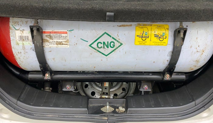 2014 Maruti Wagon R 1.0 LXI CNG, CNG, Manual, 1,05,480 km, Boot Inside