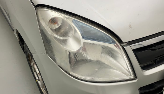2014 Maruti Wagon R 1.0 LXI CNG, CNG, Manual, 1,05,480 km, Right headlight - Faded